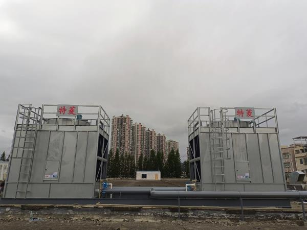 圓形冷卻塔的磁化處理方法,圓形冷卻塔