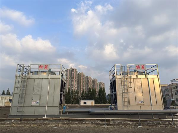 冷卻水塔組溢流或補水的解決辦法