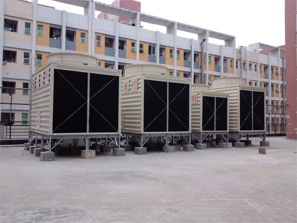 冷卻塔降噪工程(冷卻塔隔音降噪)