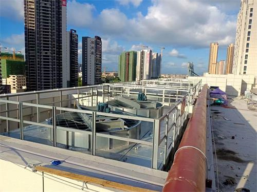 冷卻塔電機安裝方式(特菱空調冷卻塔專用電機優勢介紹)(冷卻塔風扇電機)