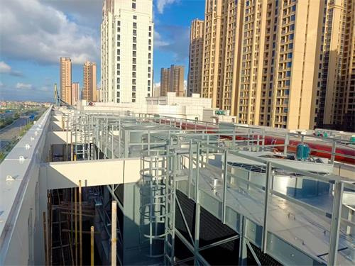 夏季圓形冷卻塔如何維護(hù),圓形冷卻塔型號(hào)及參數(shù)