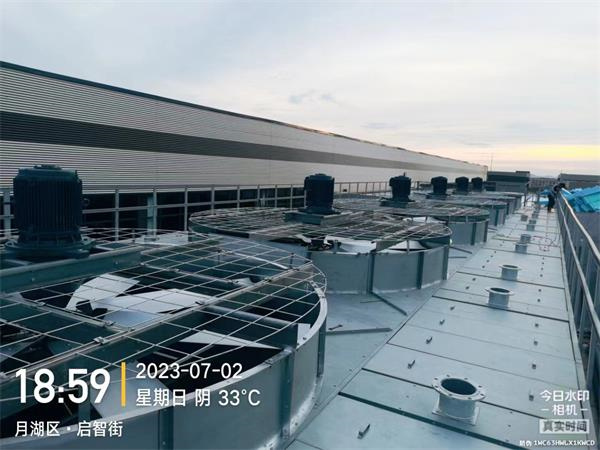 冷卻塔煙氣的排放方式有哪些,冷卻塔除霧可以處理煙氣嗎