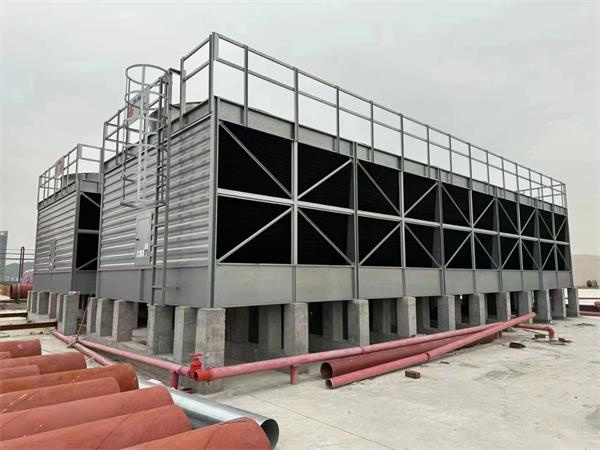 冷卻塔中水溫越來越高的問題,電廠冷卻塔水溫