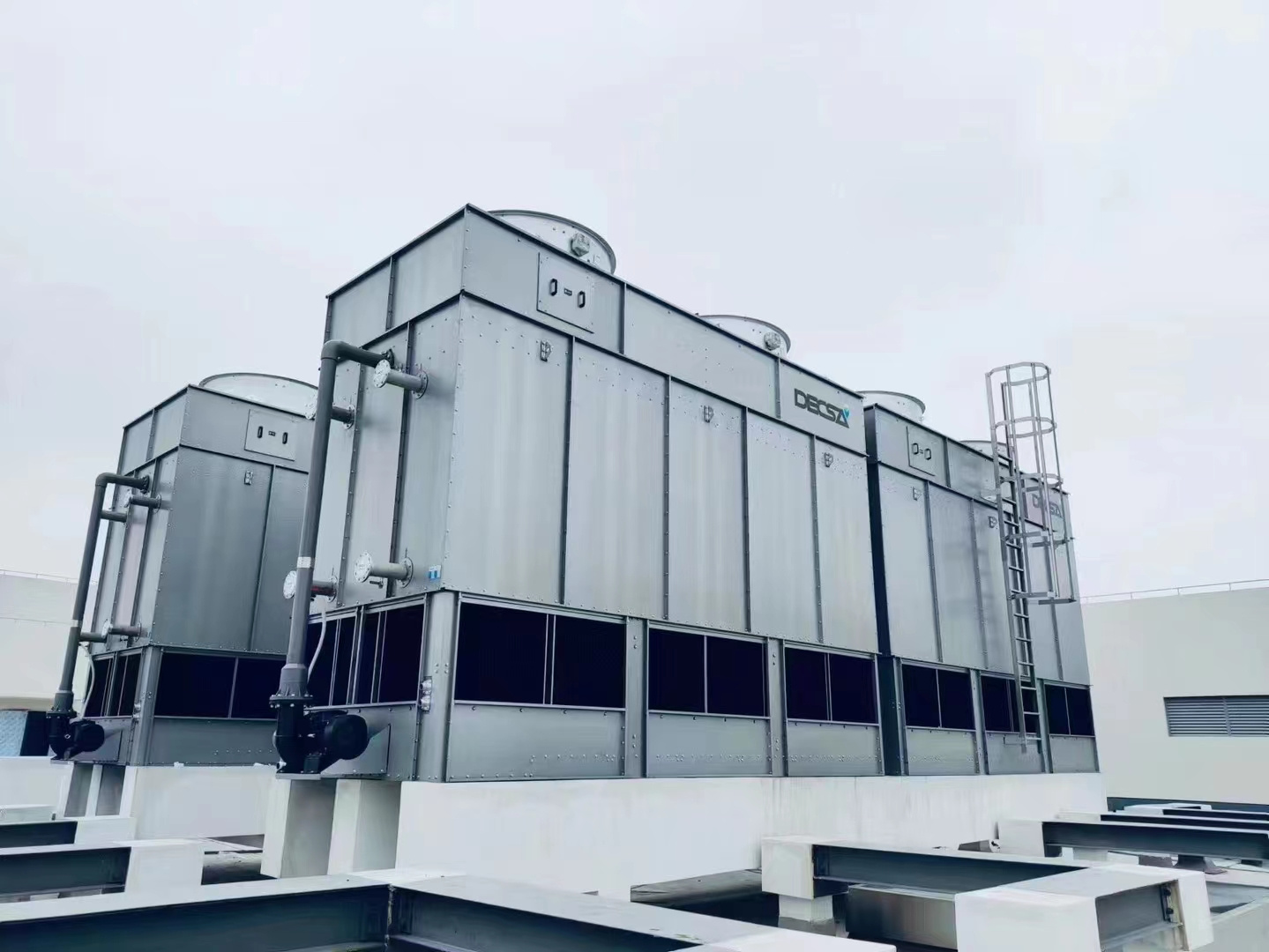 中高溫冷卻塔和普通冷卻塔的差別,高溫冷卻塔的工作原理