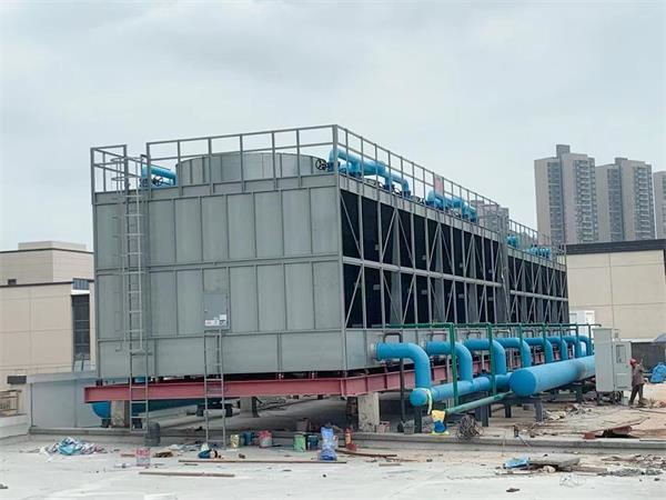 橫流式冷卻塔維修應該注意哪些方面的事情?(廈門方形橫流式冷卻塔維修)