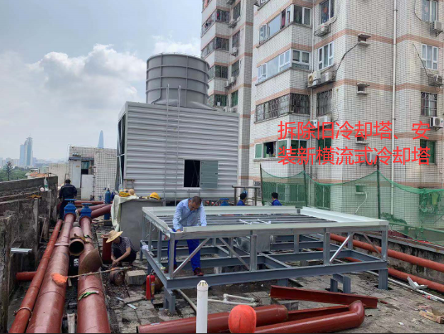 冷卻塔降噪 冷卻塔降噪