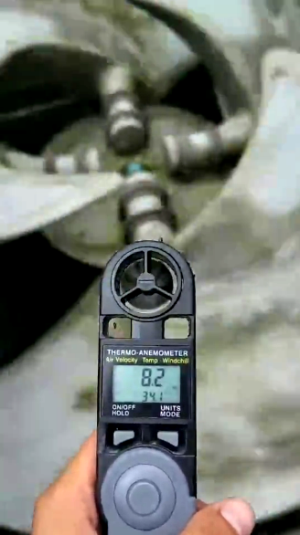 冷卻塔效率提升前 冷卻塔效率提升前